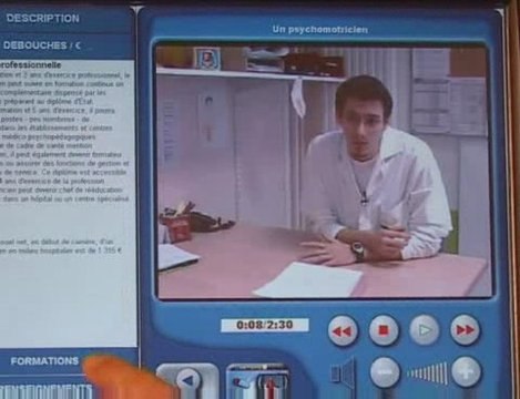 L'explorateur des métiers