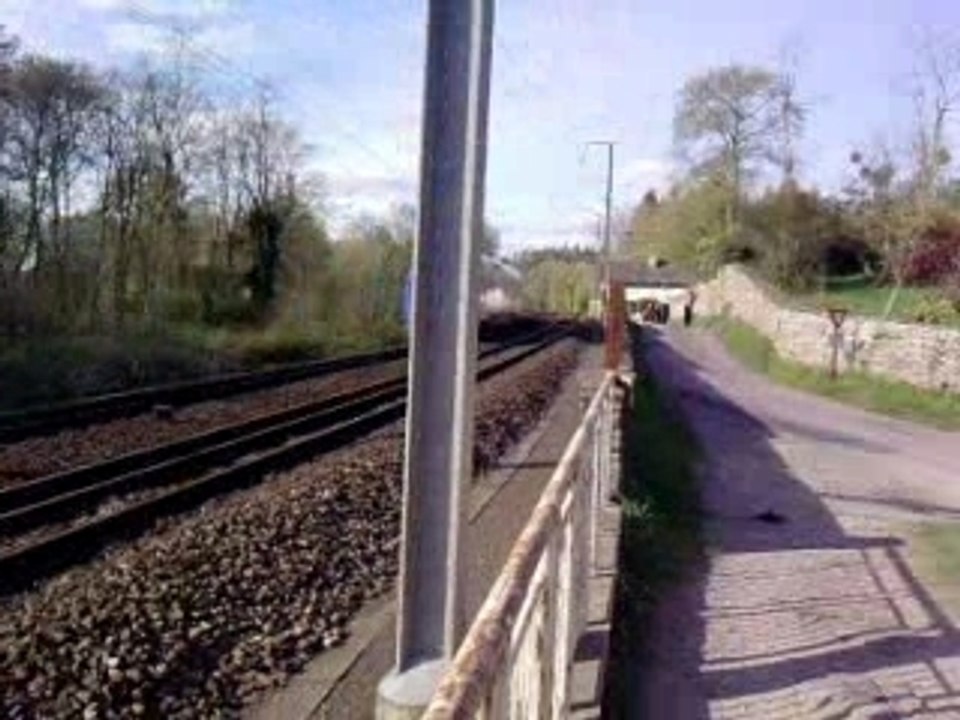 Passage du TER