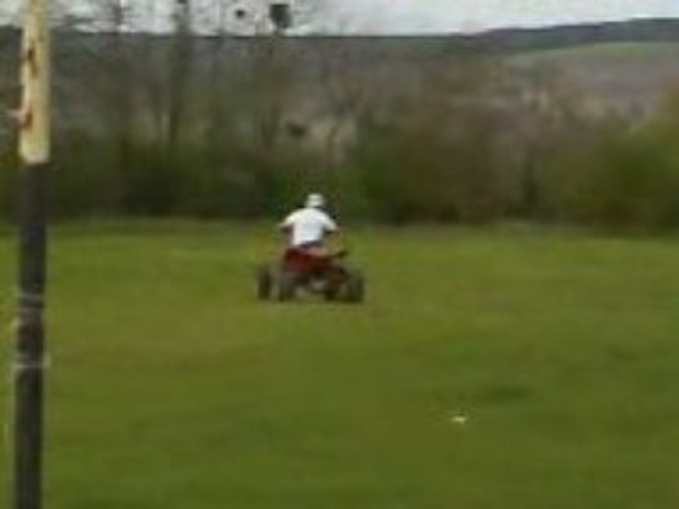 Amaury en quad