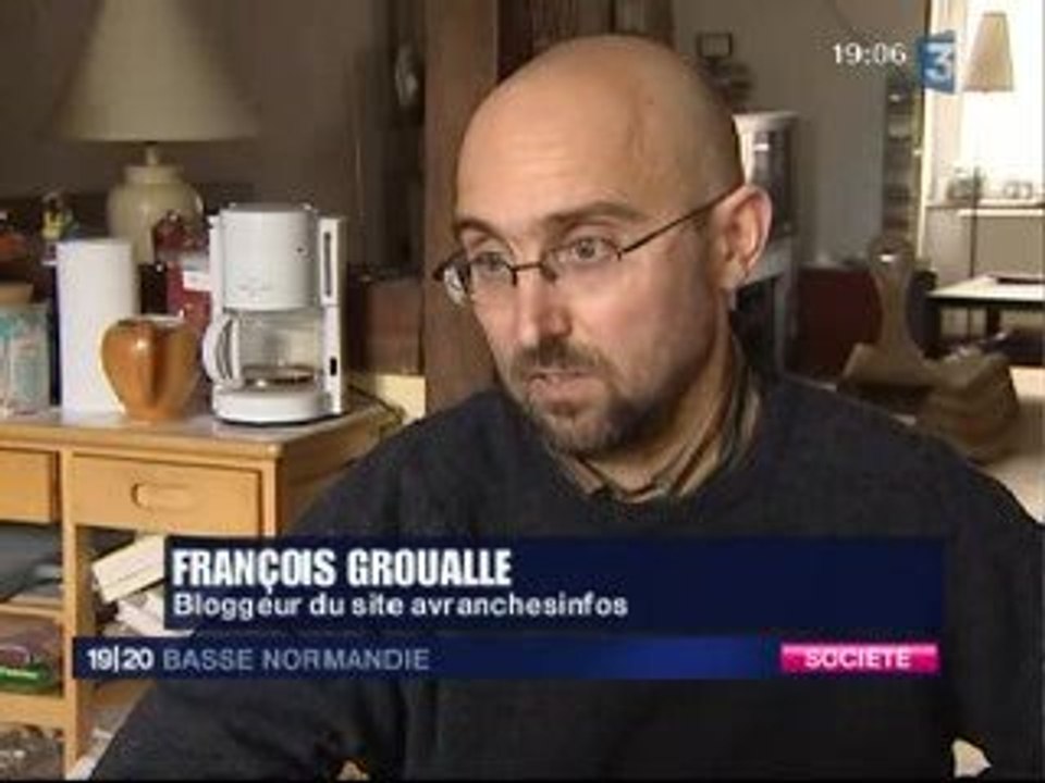 reportage de France 3 sur la caméra interdite à Avranches