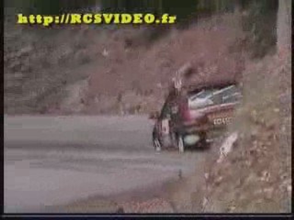 KREYER - REIBEL  Rallye du Florival 2009