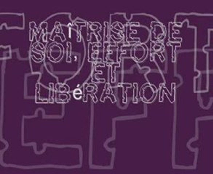 Mohamed Bajrafil - Maîtrise de soi, effort et libération 3-6