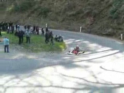 Course de cote de carros 2009