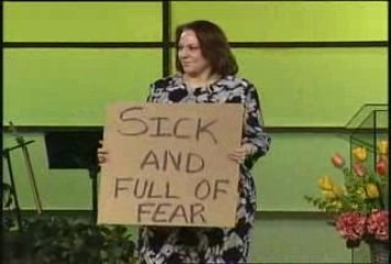 Cardboard Testimony - Grace Easter Service