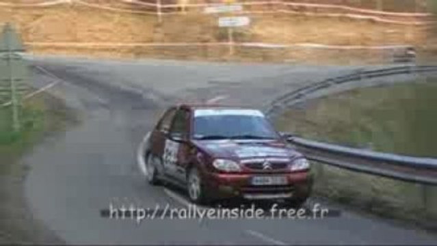 KREYER - REIBEL Rallye du Florival 2009