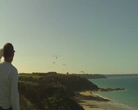 parapente a st brieuc Vol delta au roselier