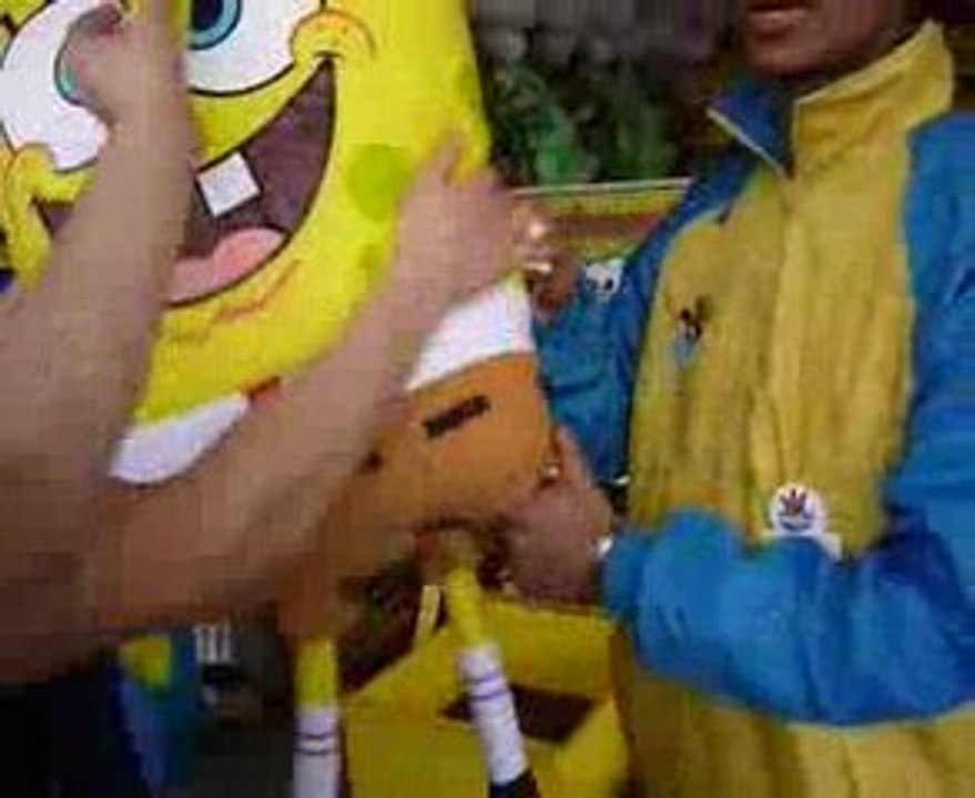 Comment gagner une peluche Bob l'éponge,par Hassan le jum's