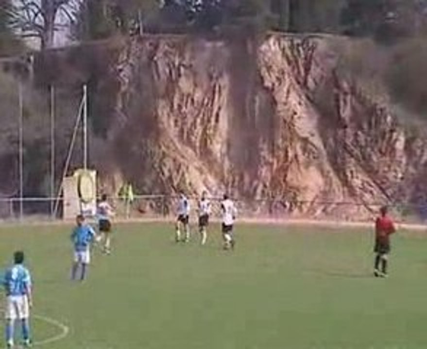 Second but de Bruno lors de la victoire à Villerest