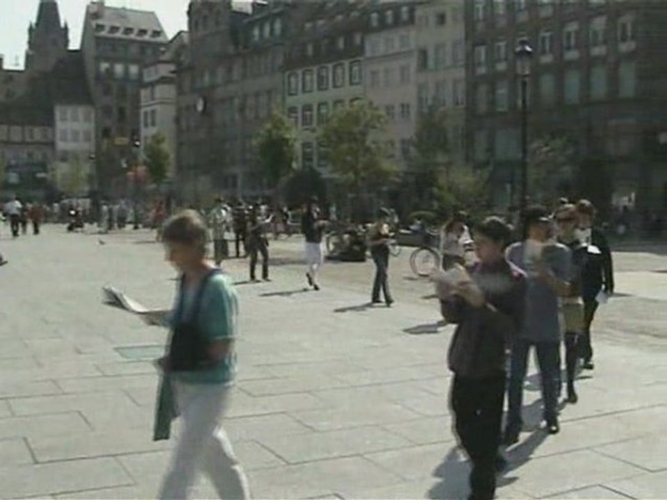 Ronde des lecteurs obstinés - Strasbourg - 15 avril 2009