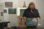 How to Gallery Wrap Stretch a Canvas - Ginger Cook