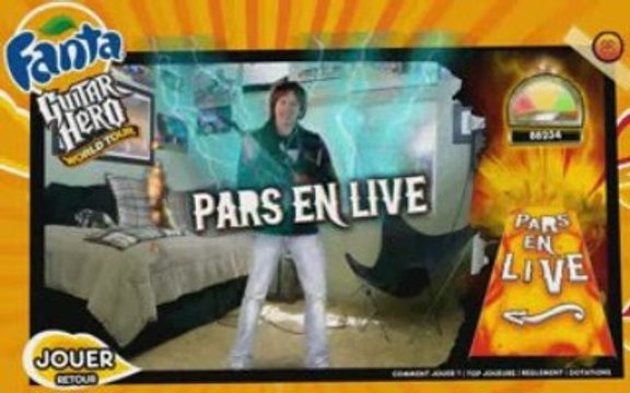 Fanta Guitar Hero Wolrd Tour Jojo32 Guitare 141811 points
