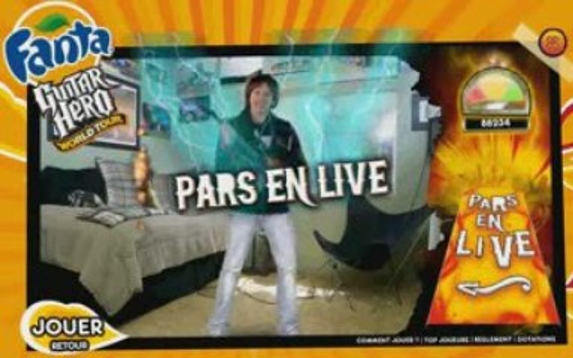 Fanta Guitar Hero Wolrd Tour Jojo32 Guitare 141811 points
