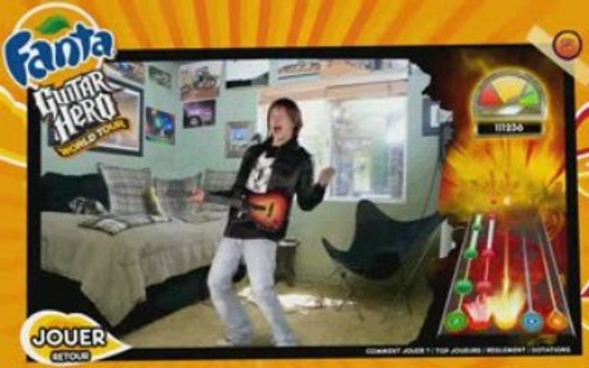 Fanta Guitar Hero Wolrd Tour Vandall81 Guitare 141355 poi...