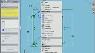 Solidworks Sketch  Construction Geometry