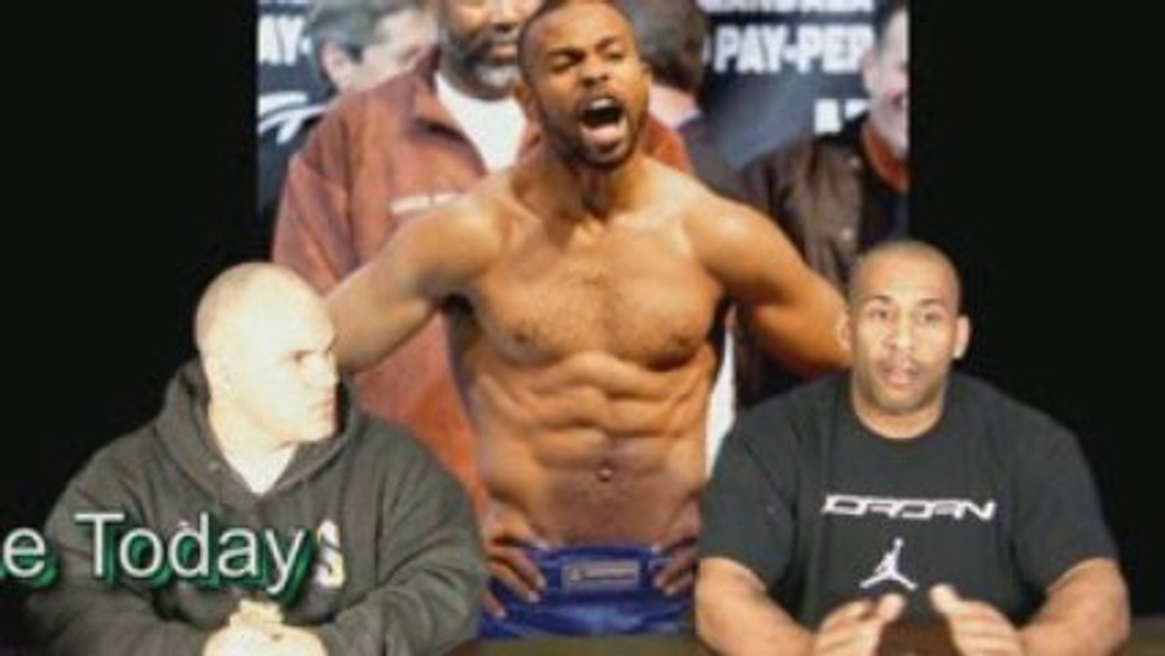 Nick Diaz Vs. Roy Jones Jr.
