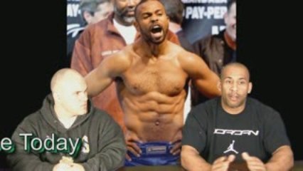 Nick Diaz Vs. Roy Jones Jr.