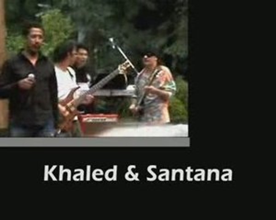 Khaled & Santana  "Nssi nssi" Live à San francisco