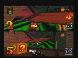 Videotest multi Crash Team Racing (PS1)