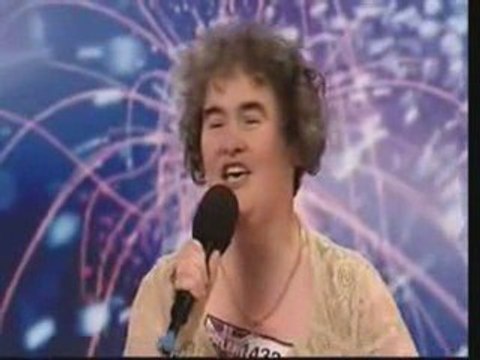 Susan Boyle Singer Britains Got Talent 2009 With Lyrics