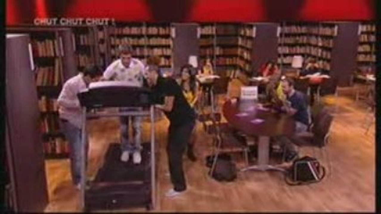 La Bande à FIFI Chut Chut Chut ! La course infernale W9