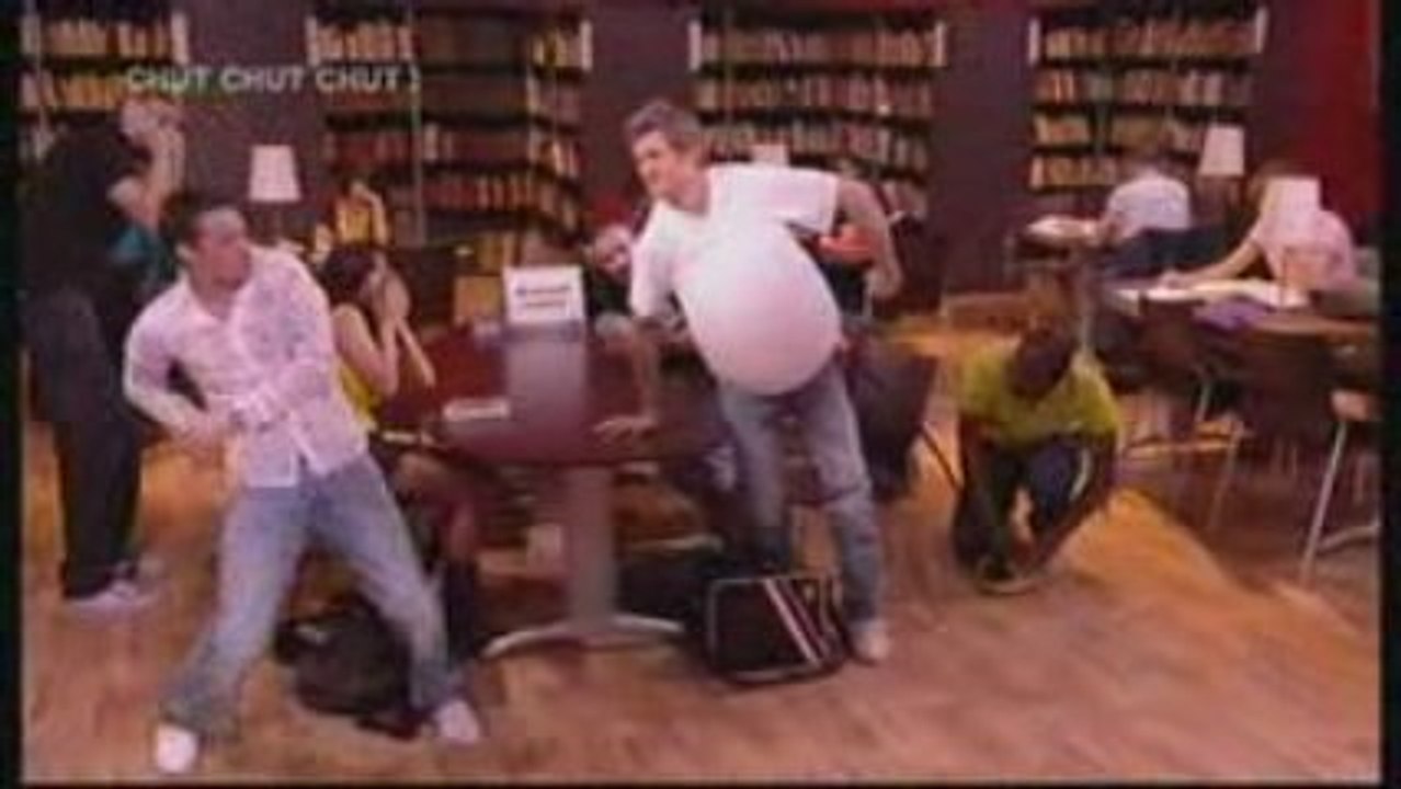 La Bande à FIFI Chut Chut Chut ! Gonfler à bloc W9