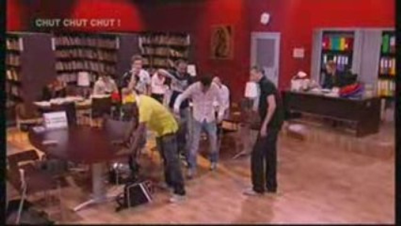 La Bande à FIFI Chut Chut Chut ! Le supplice du torchon W9
