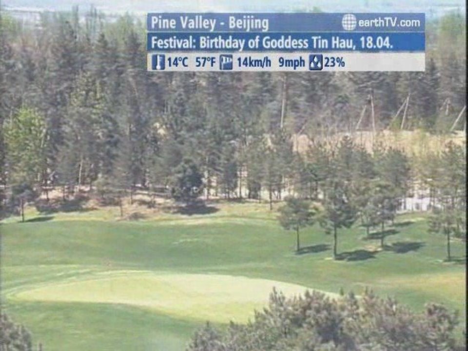 Vienna - Austria, Antalya - Turkey, Seattle - USA, Pine Valley - Beijing - China, Los Angeles - USA, Nouméa - New Caledonia, Honolulu - USA