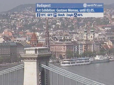 Jakarta - Indonesia, Avignon - France, Metz - France, Dresden - Germany, Budapest - Hungary, St. Andrews - Canada, Londolozi - South Africa