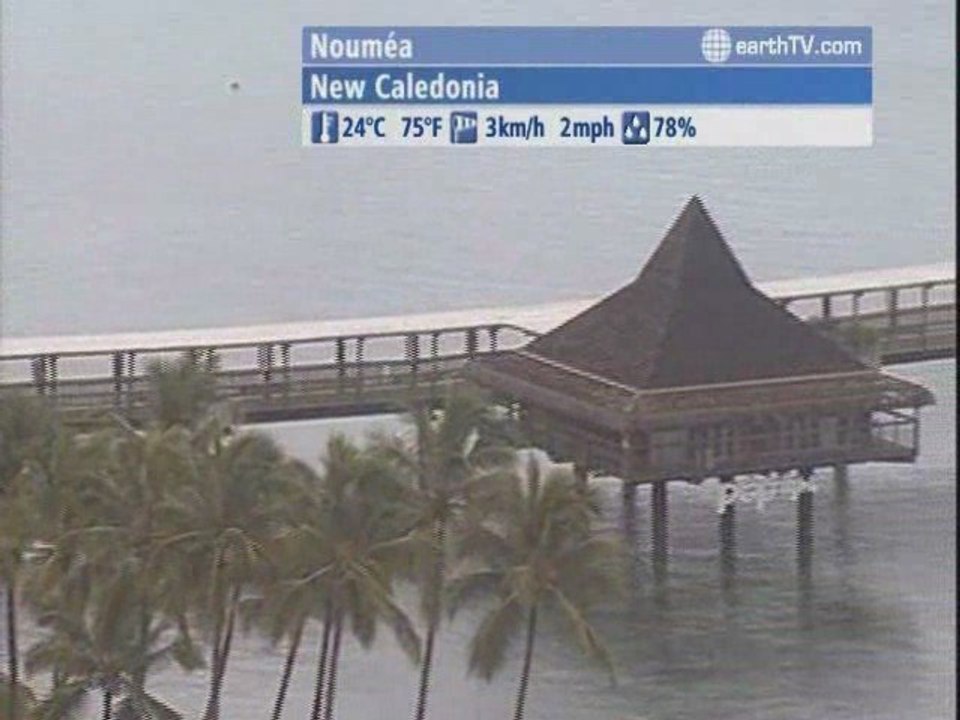 Seattle - USA, Cape Town - South Africa, New York - USA, Nouméa - New Caledonia, Hong Kong SAR - China, Jakarta - Indonesia, Avignon - France