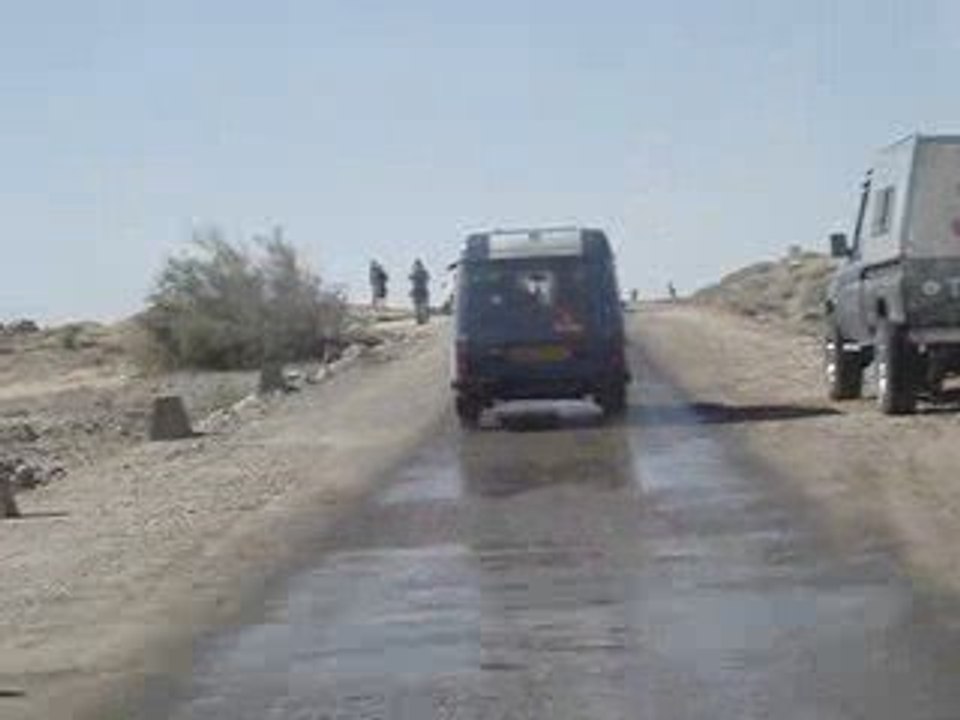 6 - La traversée de l'Oued