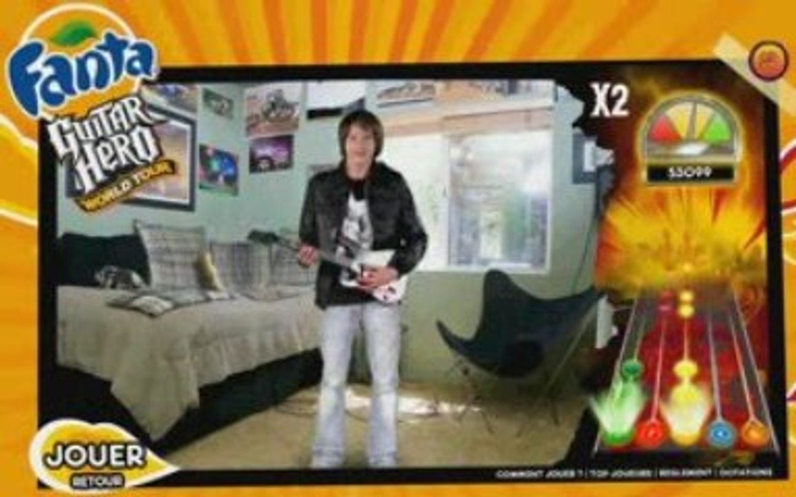 Fanta Guitar Hero Wolrd Tour D3iTs Guitare 103959 points