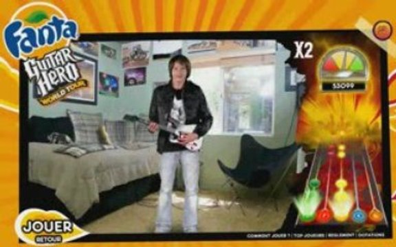 Fanta Guitar Hero Wolrd Tour D3iTs Guitare 103959 points