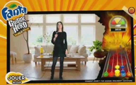 Fanta Guitar Hero Wolrd Tour Jimmy24 Chant 100265 points