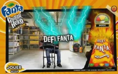 Fanta Guitar Hero Wolrd Tour Bibi Batterie 108550 points