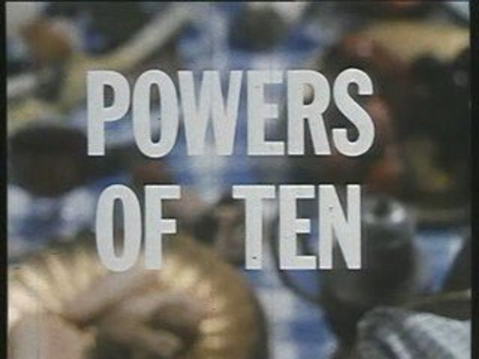 Court métrage Powers of Ten