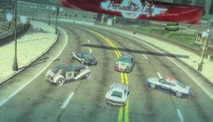 burnout paradise "flics et voyous"