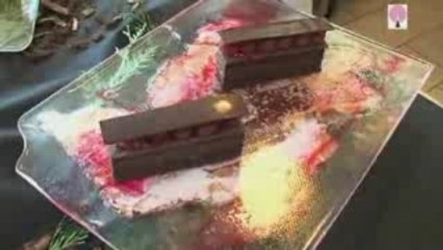 ENSP : Stage Desserts à l'assiette - Franck Geuffroy