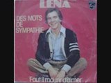 Léna Des mots de sympathie (1978)
