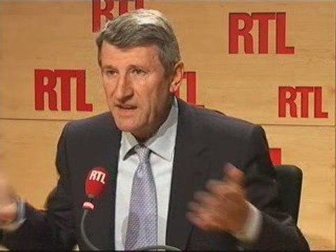 Philippe de Villiers invité de RTL (16/04/09)