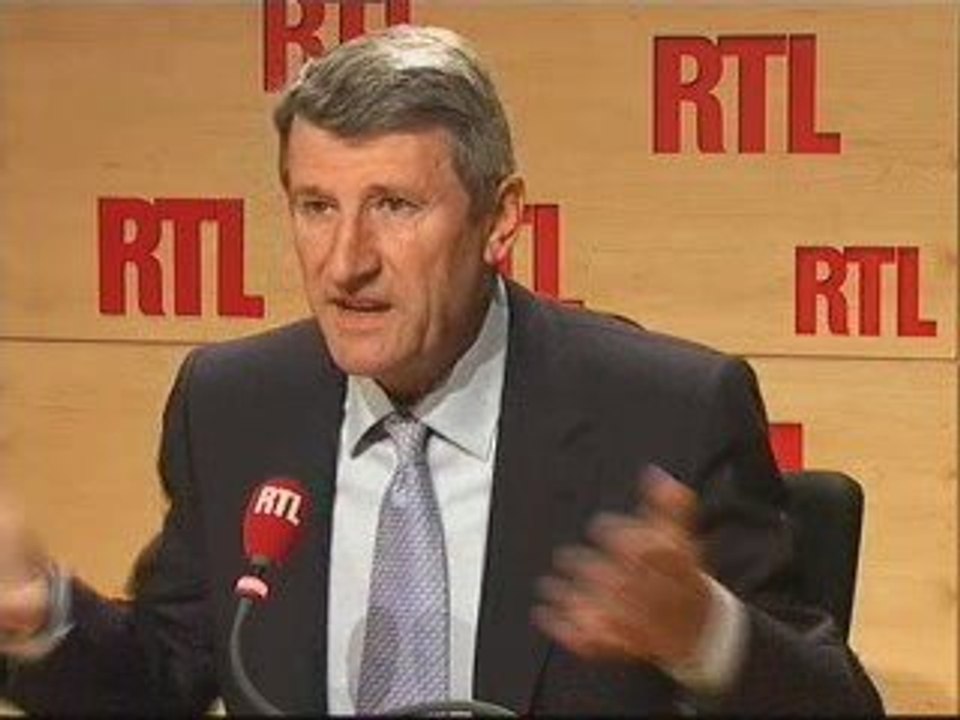 Philippe de Villiers invité de RTL (16/04/09)