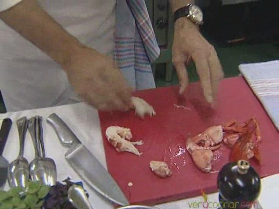 Ensalada de bogavante