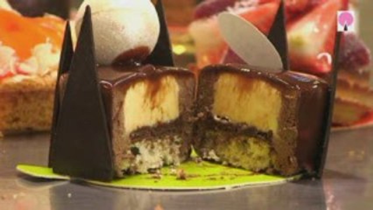 ENSP : Stage "Entremets petits gâteaux" - Jean-Claude Vergne