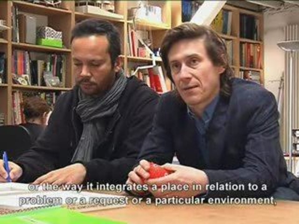 Architecture=Sustainable /PERIPHERIQUES Architectes