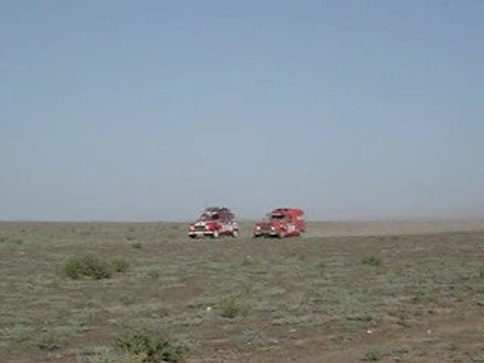 5 - Les 4L à grande vitesse