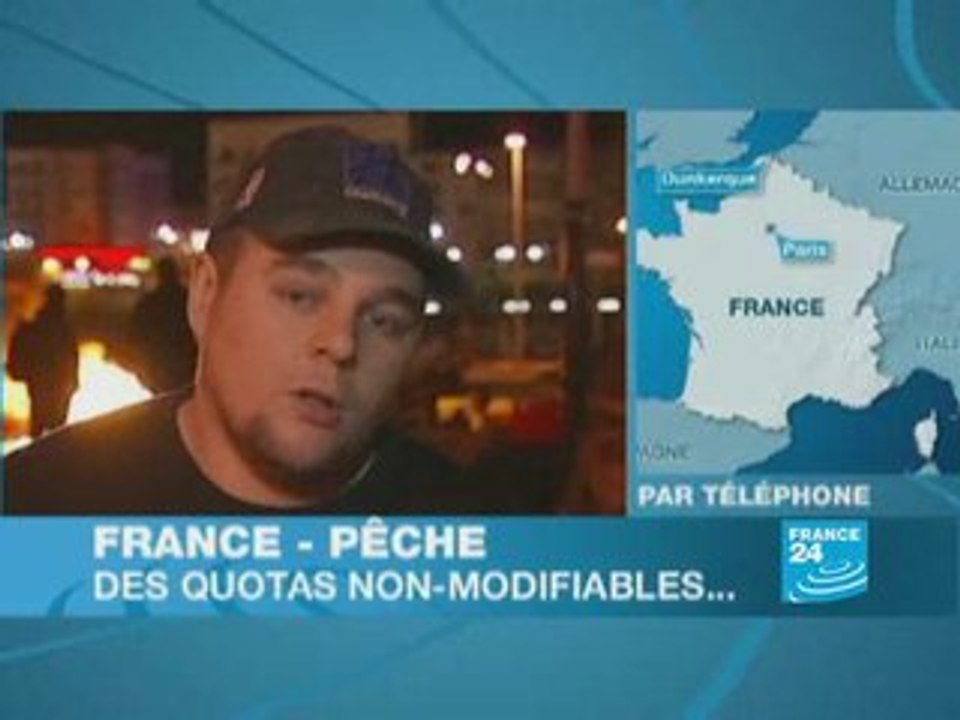 France - Pêche: des quotas non-modifiables