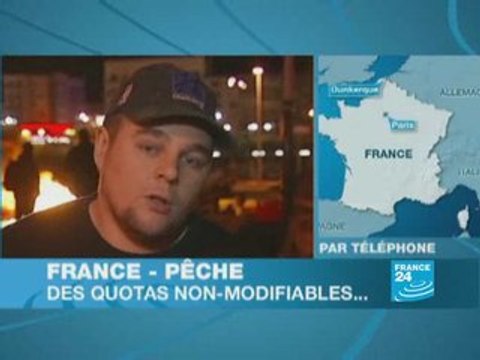 France - Pêche: des quotas non-modifiables