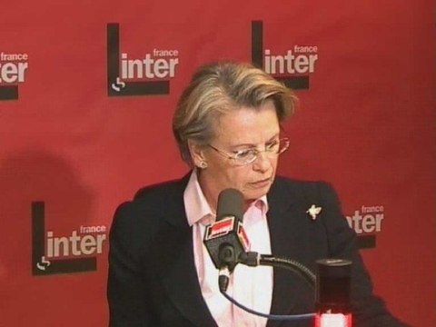 France Inter - Michèle Alliot-Marie
