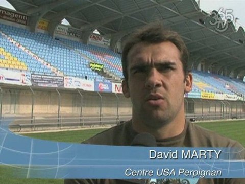 Rugby365 : Marty et Porical avant Biarritz