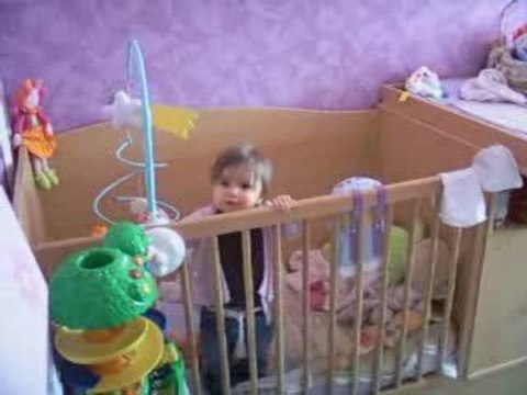 Zoéline(15 avril 2009) ( premier fois debout toute seule)