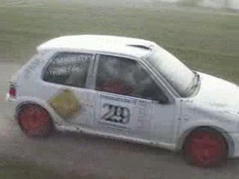 Gomet / Delebassée ES 1 Rallye de Vervins 2009